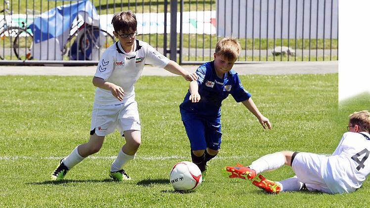 Die Jugendkicker haben jetzt erstmal Pause, doch die Spieklassen für die Saison 2014/2015 sind bereits eingeteilrt. Foto: CT-Archiv
