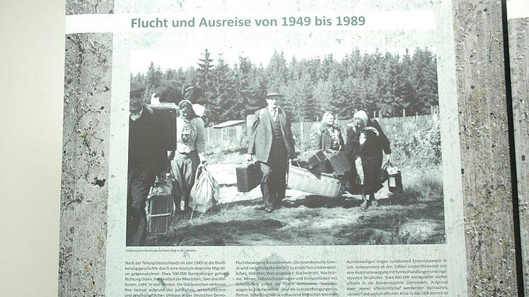 Blick in die Ausstellung Foto: Edwin Meißinger