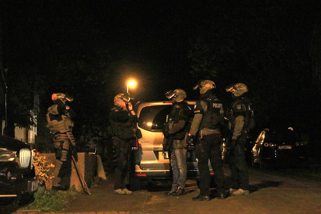 Spezialkräfte können Mann überwältigen