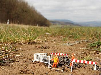 Auf der Poppenrother Höhe soll ein gemeinsames Gewerbegebiet von Bad Kissingen und Burkardroth entstehen.