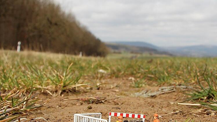 Auf der Poppenrother Höhe soll ein gemeinsames Gewerbegebiet von Bad Kissingen und Burkardroth entstehen.