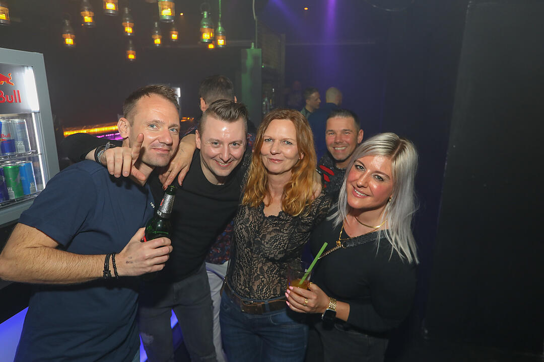 Mit DJ Andy, DJ Matze, DJ Dieter M Geis, DJ Franky
