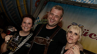 Das Herbstfest ist er&ouml;ffnet.