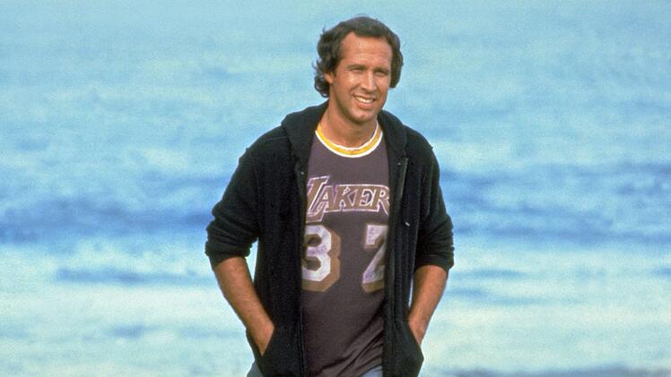 In den 1980er-Jahren stolperte niemand so schön von einem Fettnäpfchen ins nächste wie Ex-"Saturday Night Live"-Komiker Chevy Chase.