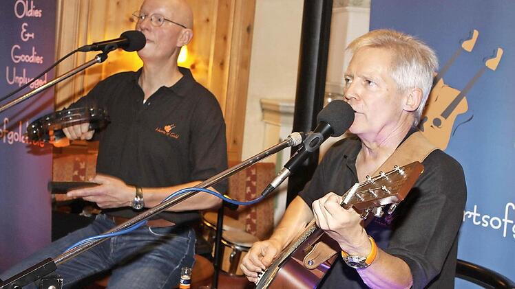 S`Antla wartete mit Gitarrenklänge durch "Hearts of Gold" auf.