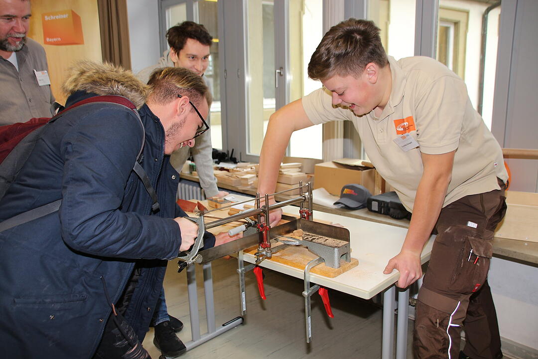 21. Berufsb&ouml;rse