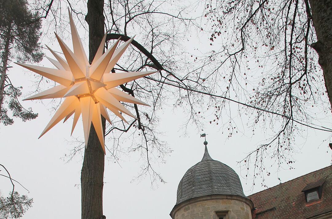 Weihnachtsmarkt in Mitwitz 2018: Impressionen vom ersten Tag