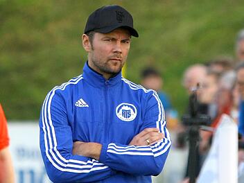 Florian Ascherl, hier noch als Trainer des ATS Kulmbach, ist aber der kommenden Saison Spielertrainer des SCW Obermain. Foto: Archiv/Monika Limmer