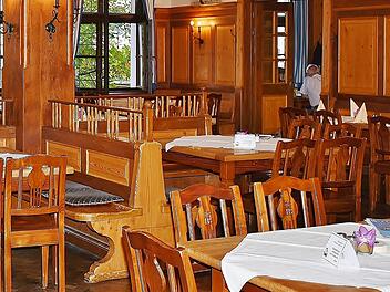 Gasthaus, Gasthof, Wirtschaft, Lokal, Restaurant, Speisesaal, Holz