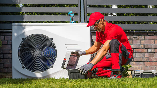Wärmepumpe, Erneuerbare Energie, Cooling