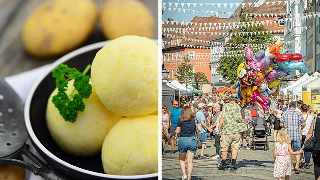 Coburger Klößmarkt 2025 startet: Marktplatz wird zum Open-Air-Restaurant
