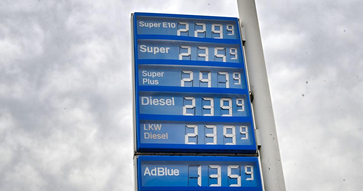 Due to fuel and heating oil prices: Inflation reaches new high in ...