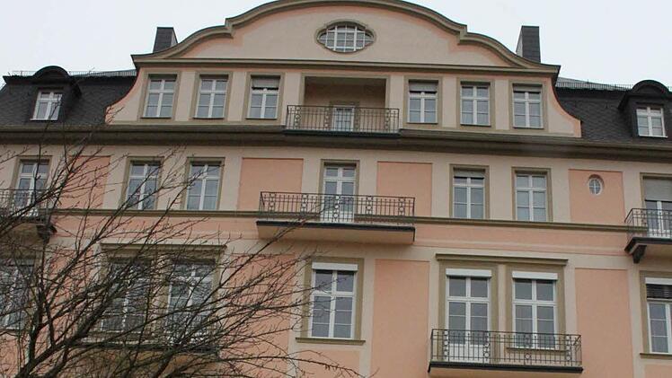 Das Haus Thea wird zur Saison 2013 als Kurhotel wieder auf den Markt gehen. Foto: Mäuser