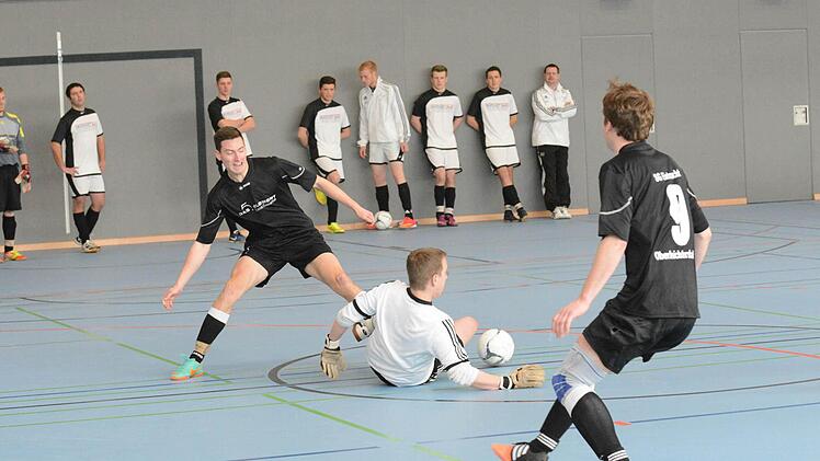 Blick auf das Dreikönigsturnier des SV Römershag. Foto: ssp