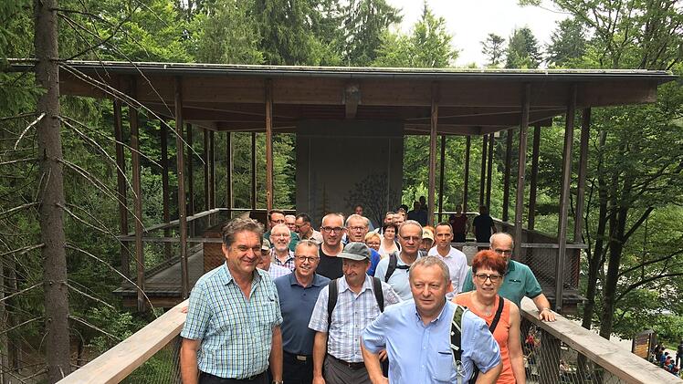 Eindrücke von der Fahrt in den Bayerischen Wald. Foto: Ralf Ruppert