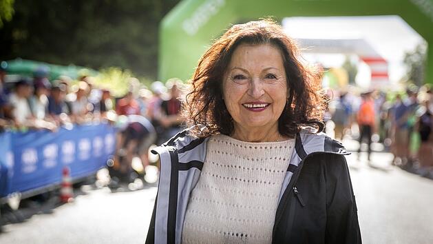 Alice Walchsh&ouml;fer ist die treibende Kraft hinter der Challenge Roth, dem gr&ouml;&szlig;ten Triathlon der Welt.