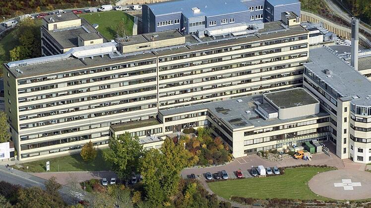 Klinikum Kulmbach Foto: Archiv