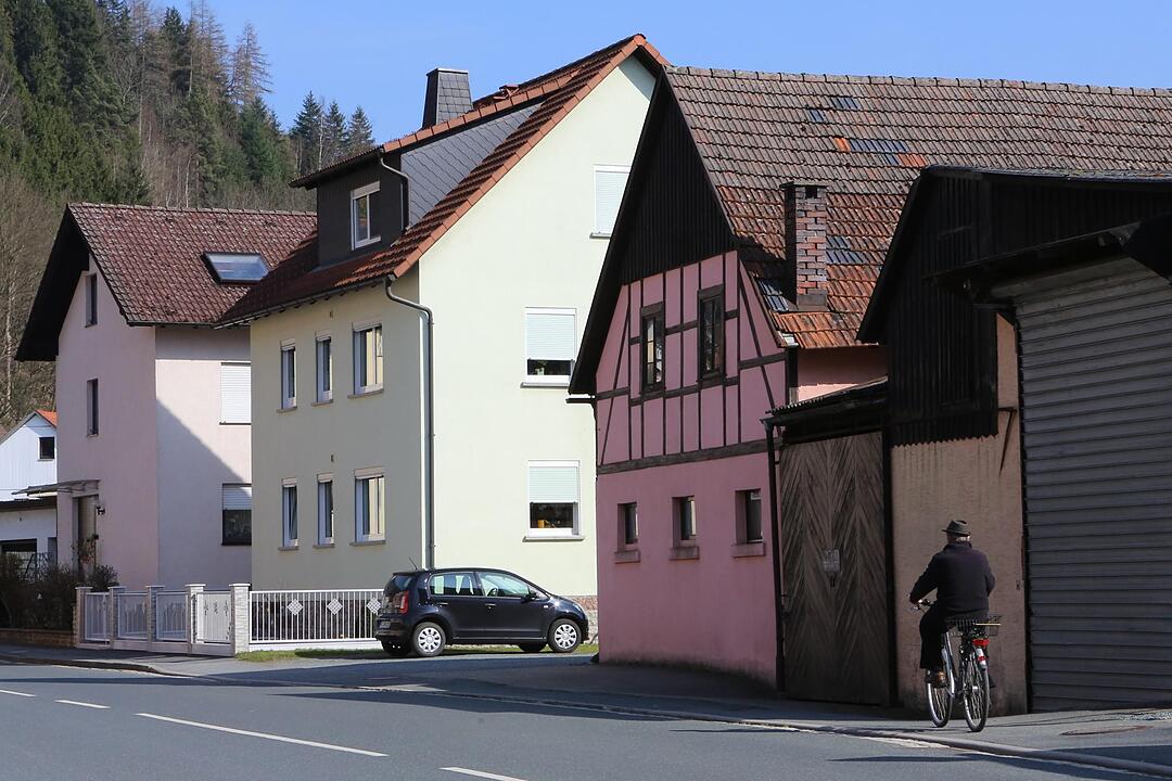 SoS Wallenfels im Lkr. KC; Foto: Barbara Herbst
