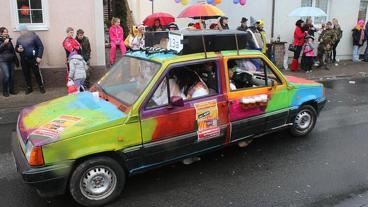 Sinntaler Faschingszug in Altengronau am 30. Januar 2016 Foto: Steffen Vetter