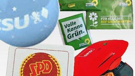 Grafik: FT, Bilder: CSU, SPD, Grüne
