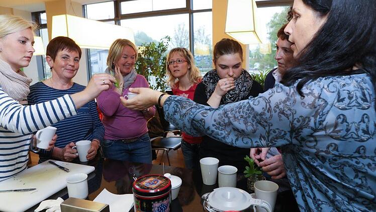 Kräuterseminar: Impressionen einer Entdeckungsreise Foto: Barbara Herbst
