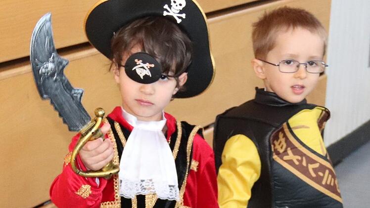 Impressionen vom Kinderfasching     Foto: Johanna Blum