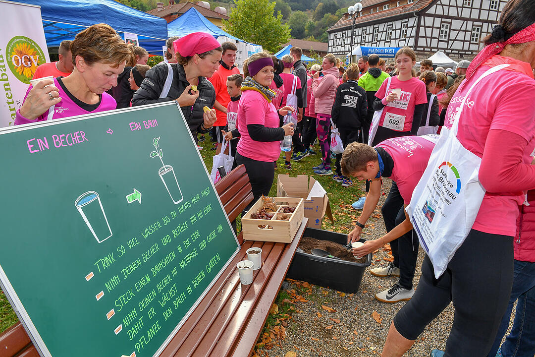 Pinklauf in Bad Brückenau: Rekord erneut geknackt