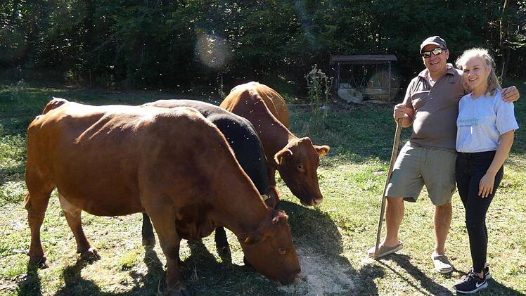 Ein perfektes Team: Rainer Schauer und Jobentdeckerin Linda Foto: Christian Licha