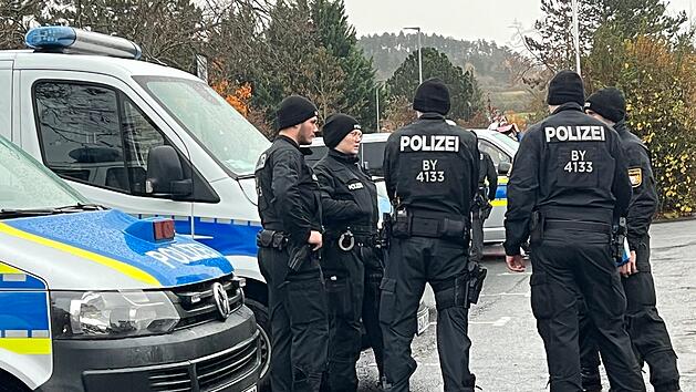 Entf&uuml;hrung in Unterfranken: 33-j&auml;hriger Mann in Lieferwagen gezerrt