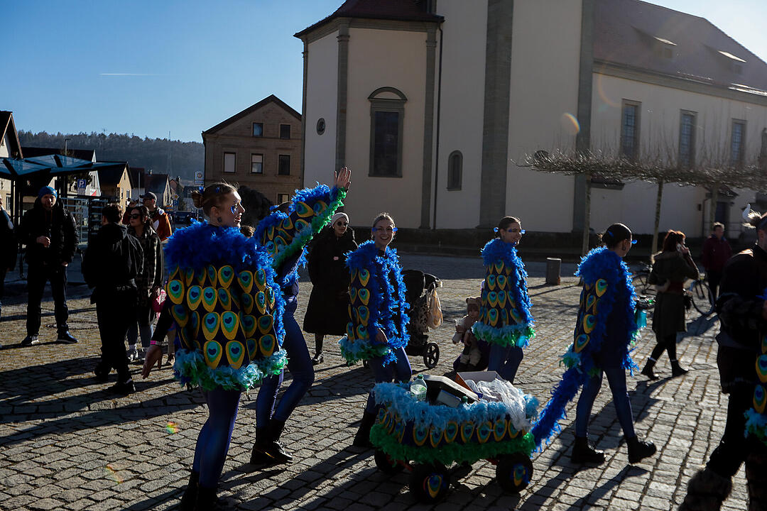 Fasching in Sand am Main!