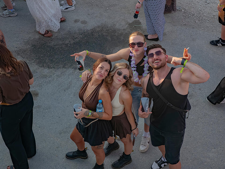 Erstklassiges Festivalfeeling