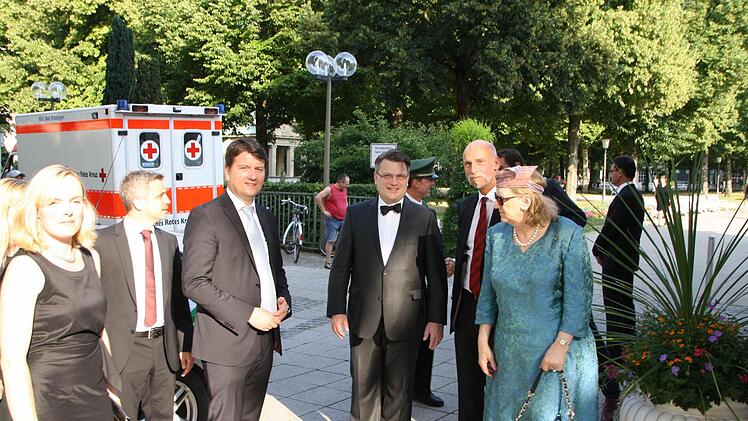 Eindrücke rund um den Staatsempfang. Foto: Ralf Ruppert