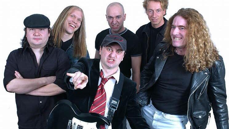 AB/CD spielen am Sonntag im Nepomuk in Altenkunstadt. Foto: PR