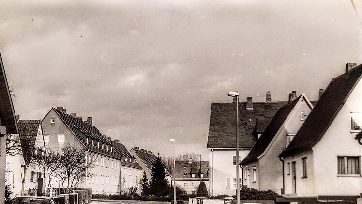 Blick in die Ehrhard-Kirchner-Straße im Jahr 1983Foto: CT-Archiv