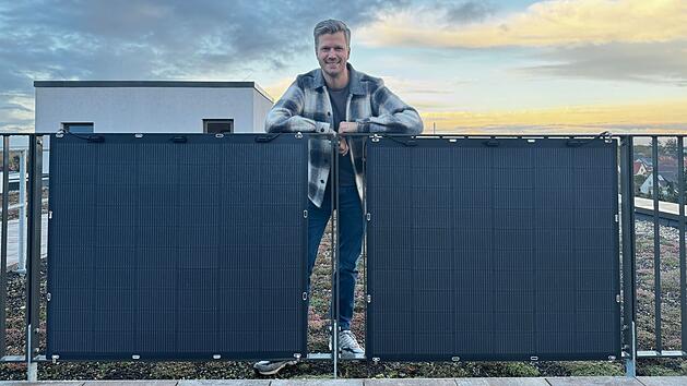 Mini-Balkonkraftwerk im Check: Strom sparen trotz wenig Platz &ndash; lohnt sich das?