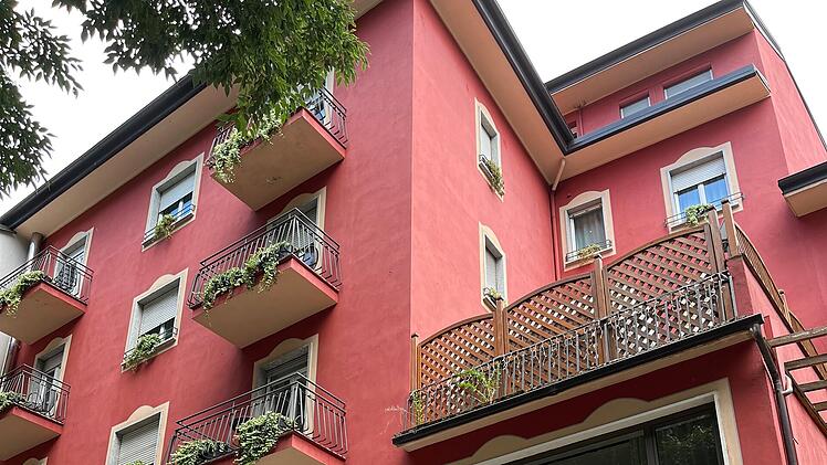 Hotel America Außenansicht