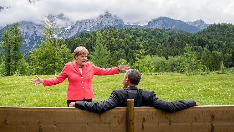 Angela Merkel wird 70