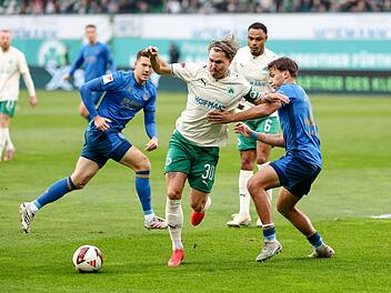 SpVgg Greuther F&uuml;rth - Eintracht Braunschweig