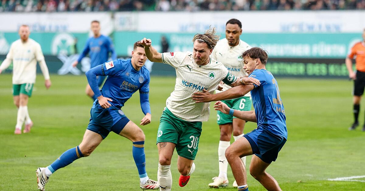 Greuther Fürth gegen Braunschweig: Ein Leistungsträger entscheidet das ...
