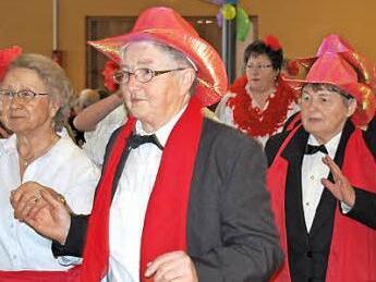 Der Seniorenfasching ist in Eggolsheim sehr beliebt.  Foto: privat
