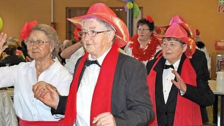 Der Seniorenfasching ist in Eggolsheim sehr beliebt.  Foto: privat