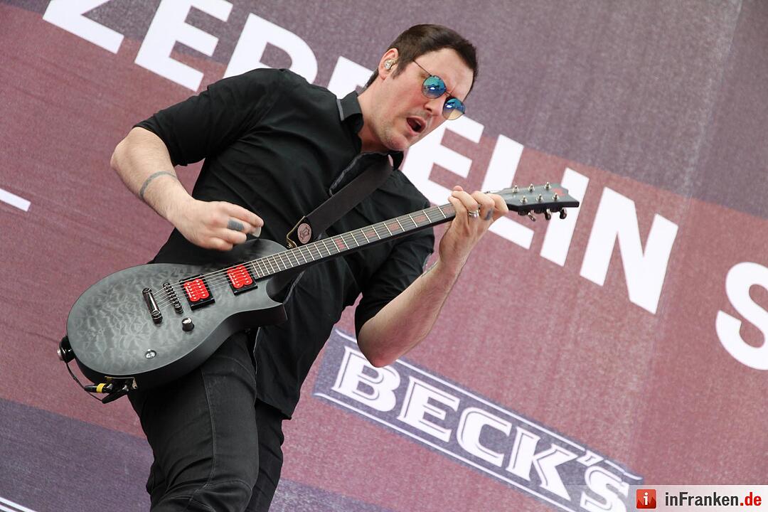 Rock im Park 2016 - Breaking Benjamin