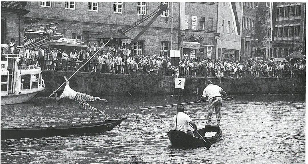 Damals in Bamberg: Wie die Sandkerwa früher war