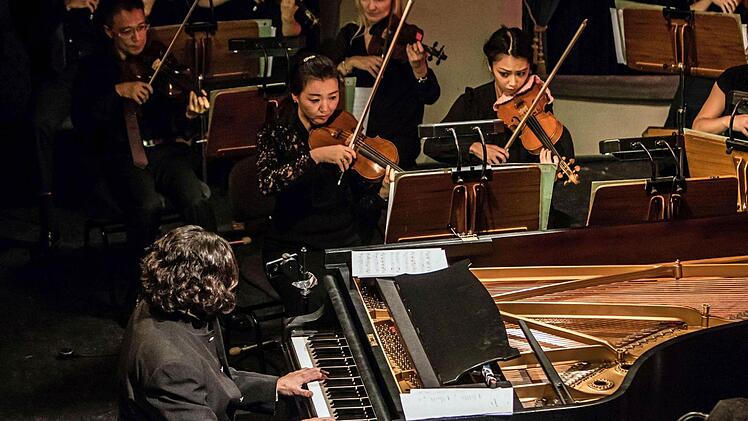"Philharmonic goes Tango": Impressionen vom Sonderkonzert im Landestheater CoburgFoto: Jochen Berger