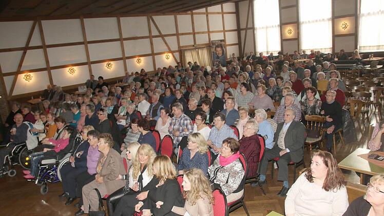 Das Publikum Foto: Michael Stelzner