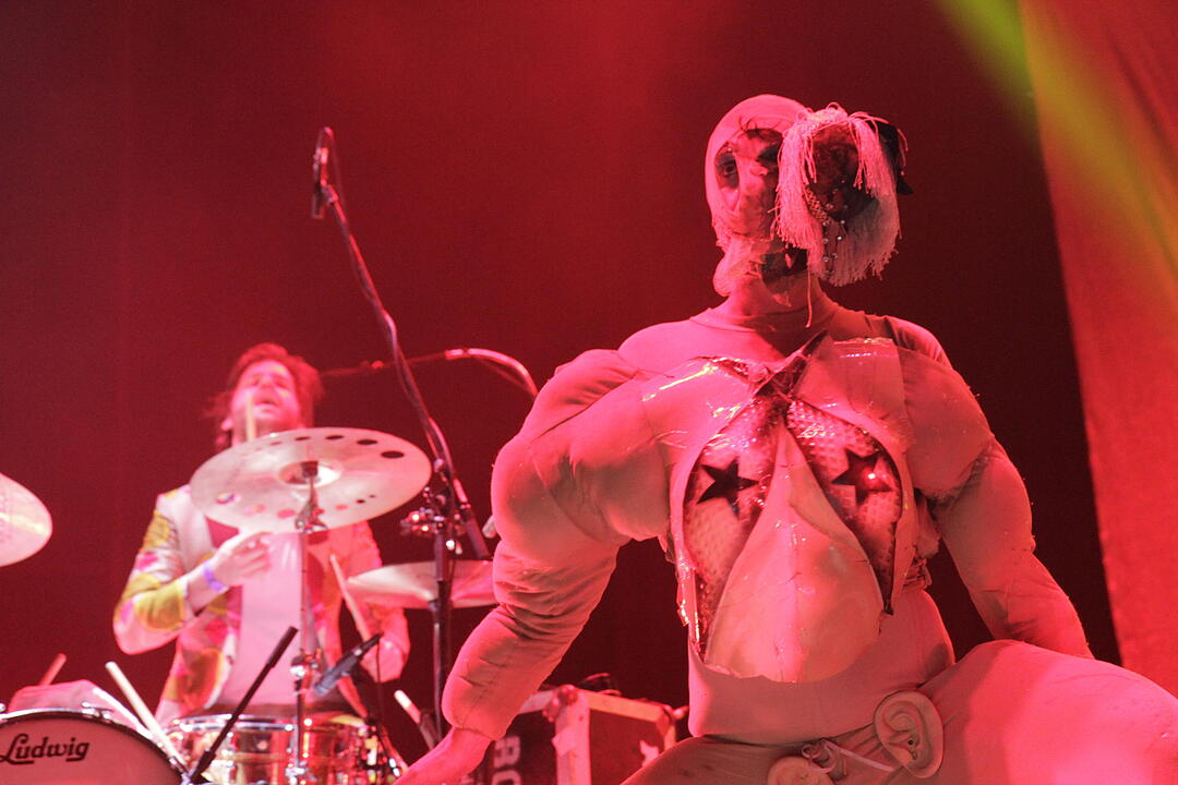 Bonaparte bei Rock im Park 2017