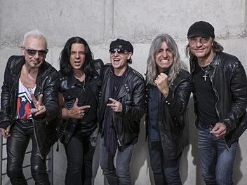 Bei uns könnt ihr drei Mal zwei Karten für das Scorpions Konzert in Bad Kissingen gewinnen. Foto: Argo Konzerte GmbH