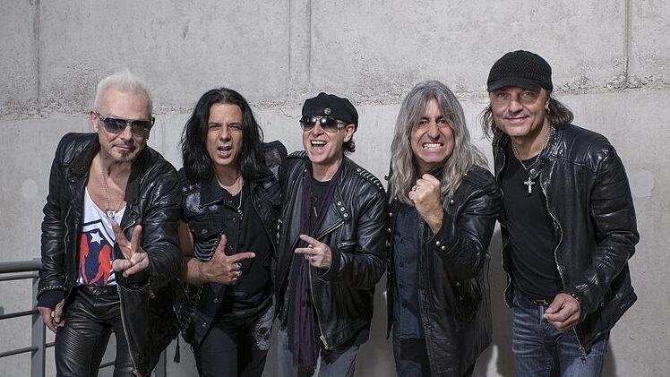 Bei uns könnt ihr drei Mal zwei Karten für das Scorpions Konzert in Bad Kissingen gewinnen. Foto: Argo Konzerte GmbH