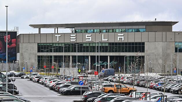 Tesla-Werk in Brandenburg