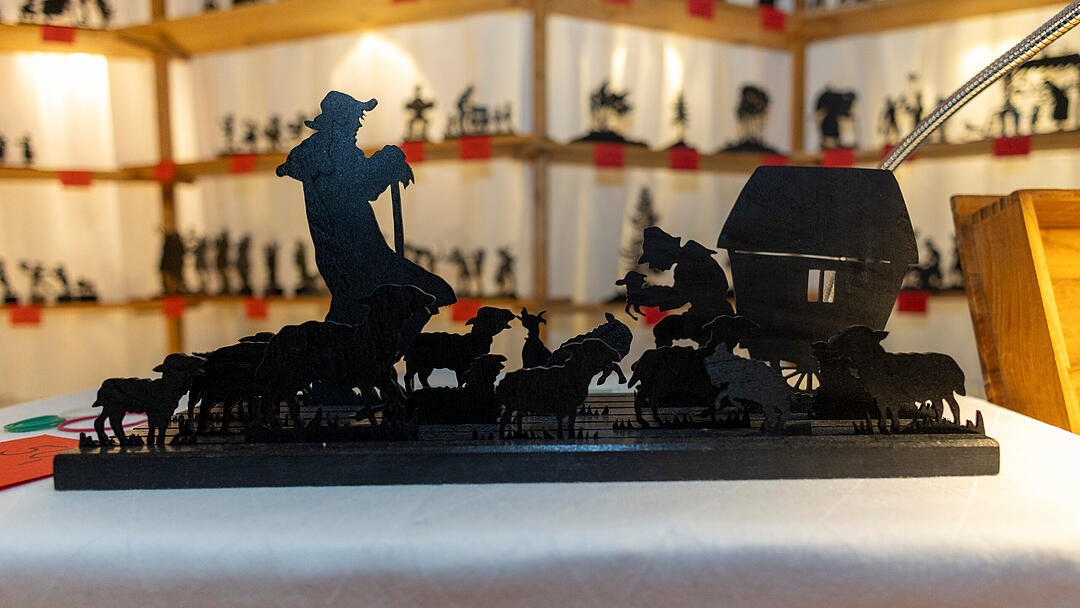 R&ouml;delsee, Traditioneller Weihnachtsmarkt rund um das Schloss